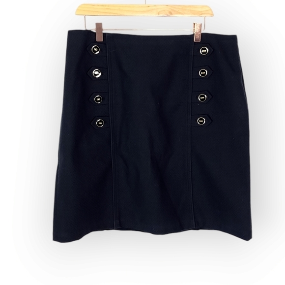 J.Mclaughlin Navy sailor skirt size 14 - Picture 1 of 5